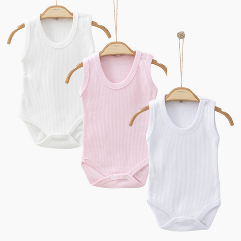 Organic Cotton Baby Bodysuits