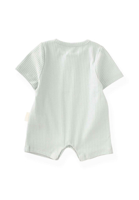 Fitted Jumpsuit 0-3 Years Mint Green