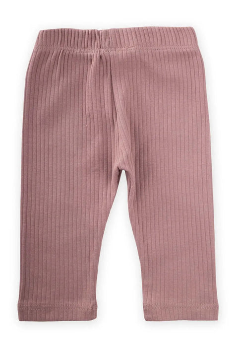Organic Cotton Leggings Pink
