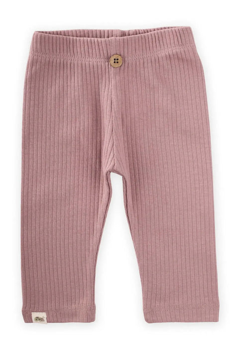 Organic Cotton Leggings Pink